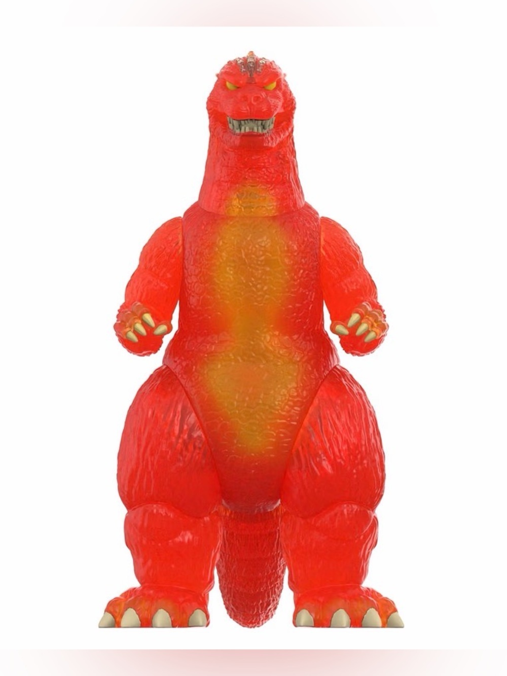 Godzilla 1989 Blazing 3 3/4-Inch ReAction Vintage Figure by Super7